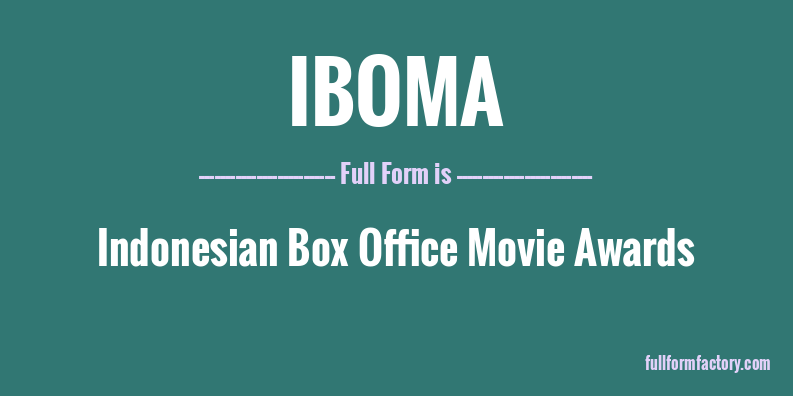 iboma-full-form