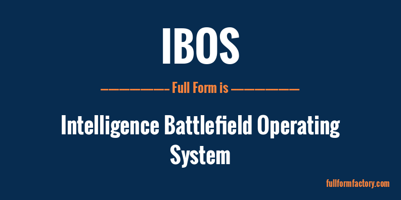 ibos-full-form