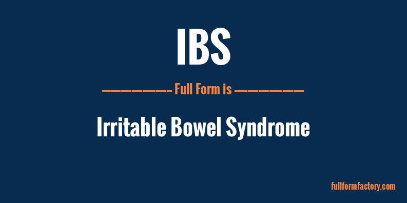 ibs-full-form