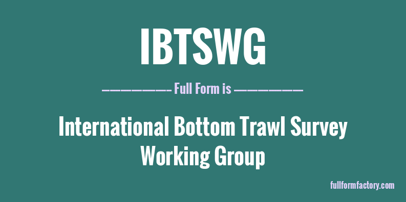 ibtswg-full-form