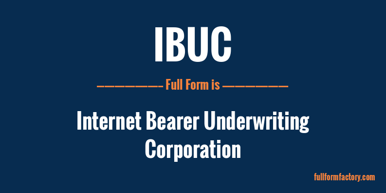 ibuc-full-form