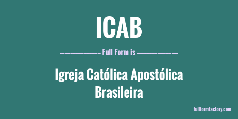 icab-full-form