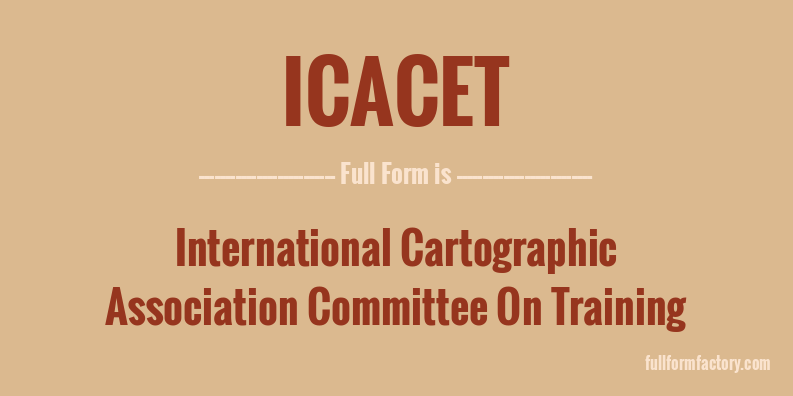 icacet-full-form