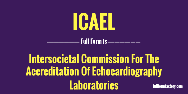 icael-full-form