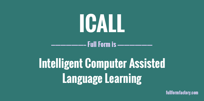 icall-full-form