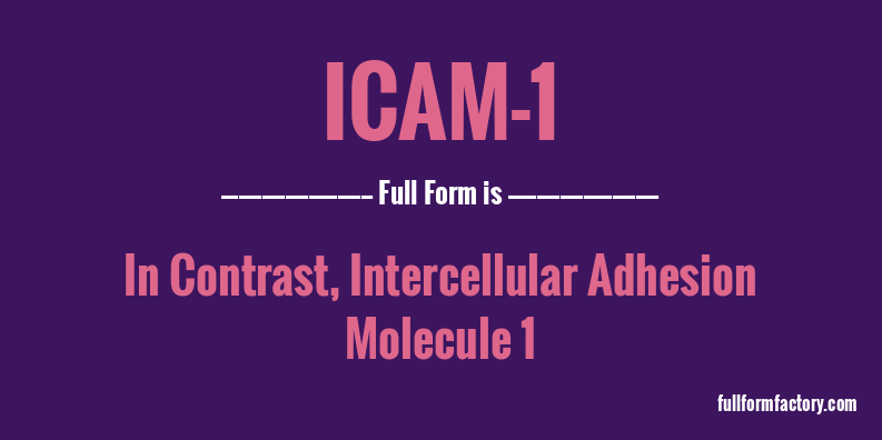 icam-1-full-form