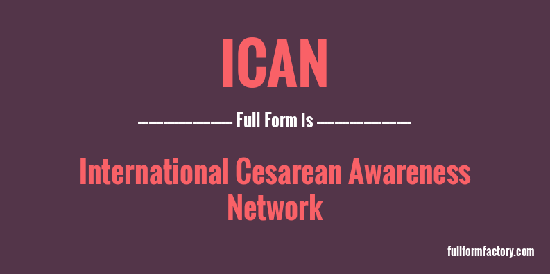 ican-full-form