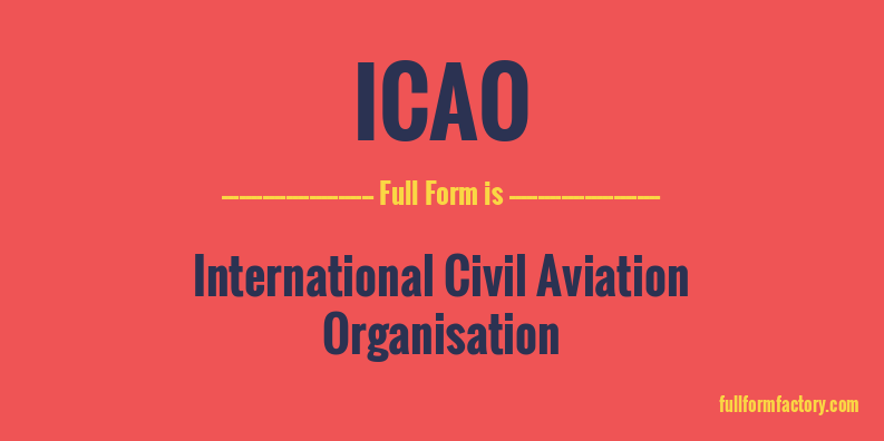 icao-full-form