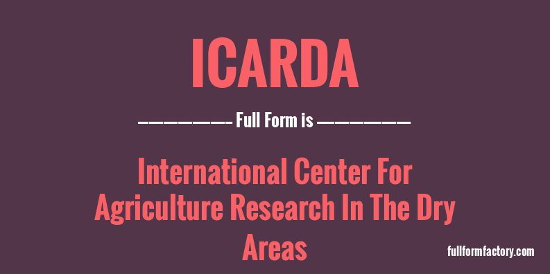 icarda-full-form