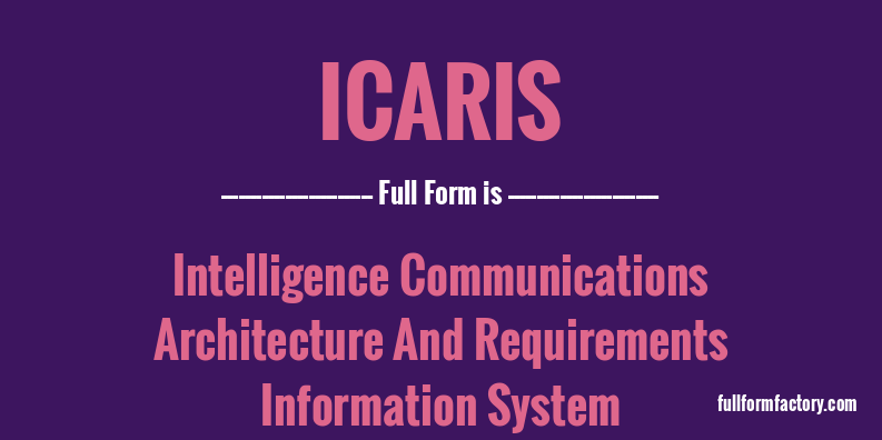 icaris-full-form