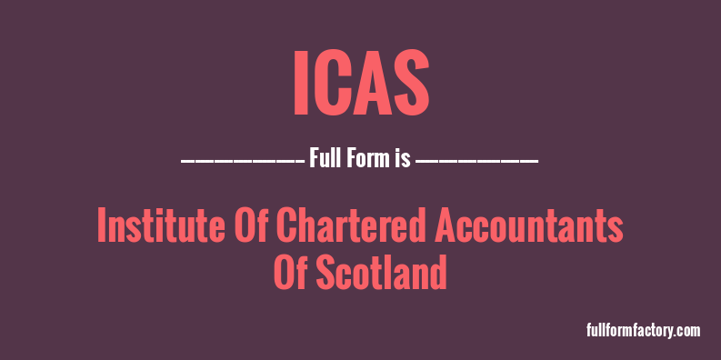 icas-full-form