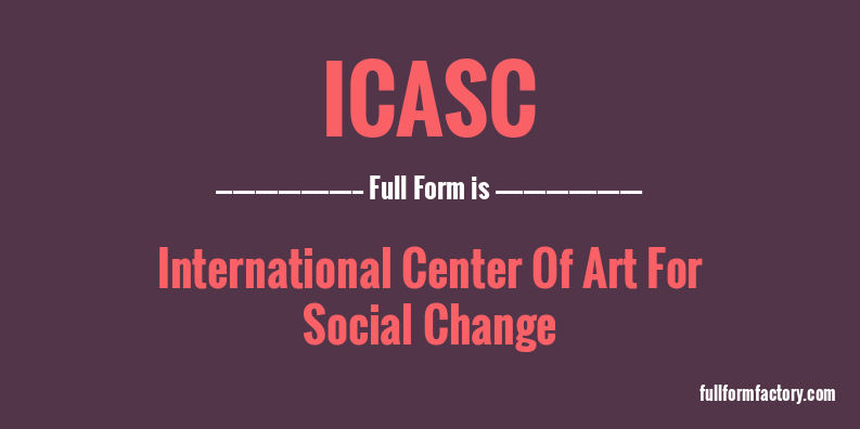icasc-full-form