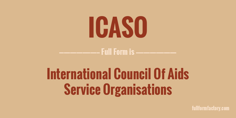 icaso-full-form