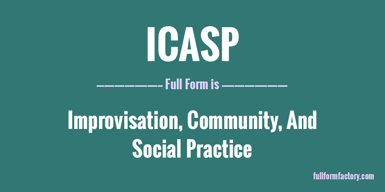 icasp-full-form