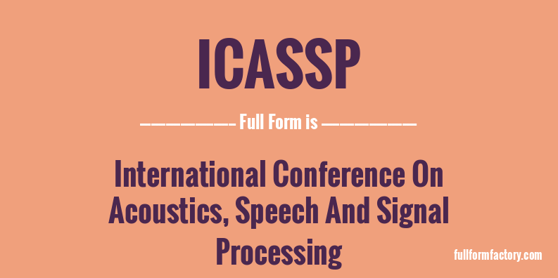 icassp-full-form