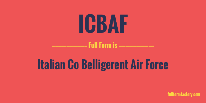 icbaf-full-form