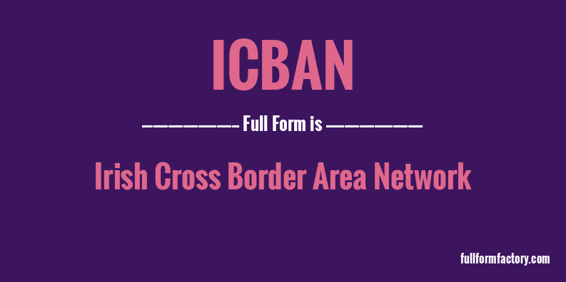 icban-full-form