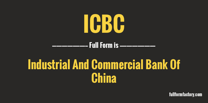 icbc-full-form