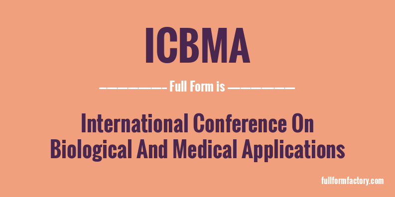 icbma-full-form