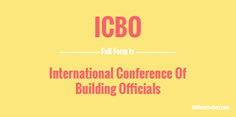 icbo-full-form