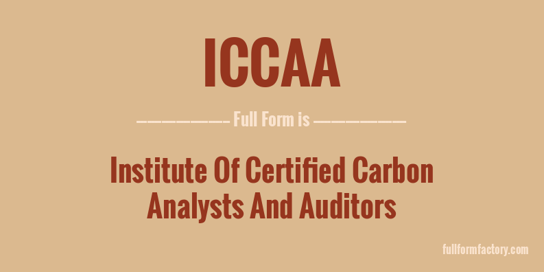iccaa-full-form