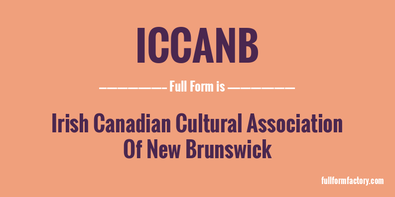 iccanb-full-form
