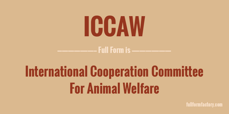 iccaw-full-form