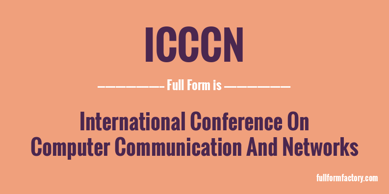icccn-full-form