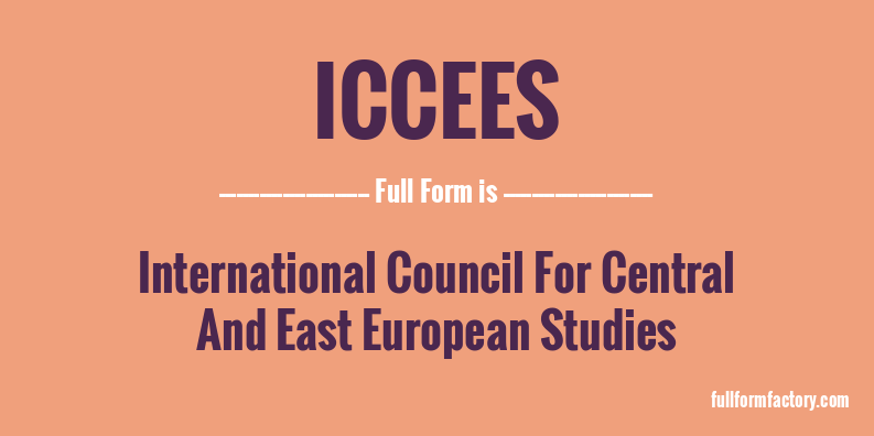 iccees-full-form