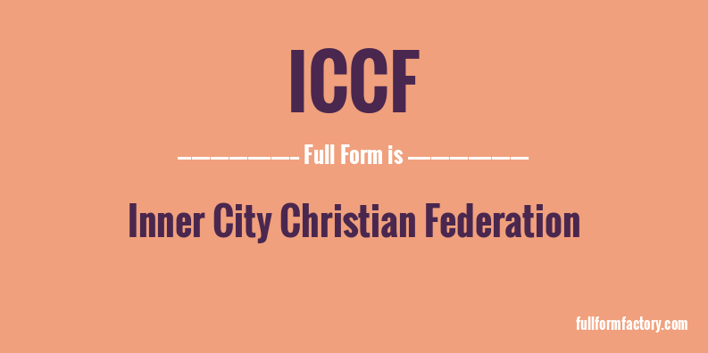 iccf-full-form