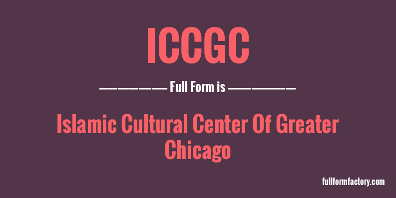 iccgc-full-form