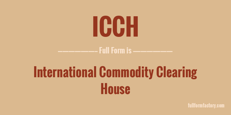 icch-full-form