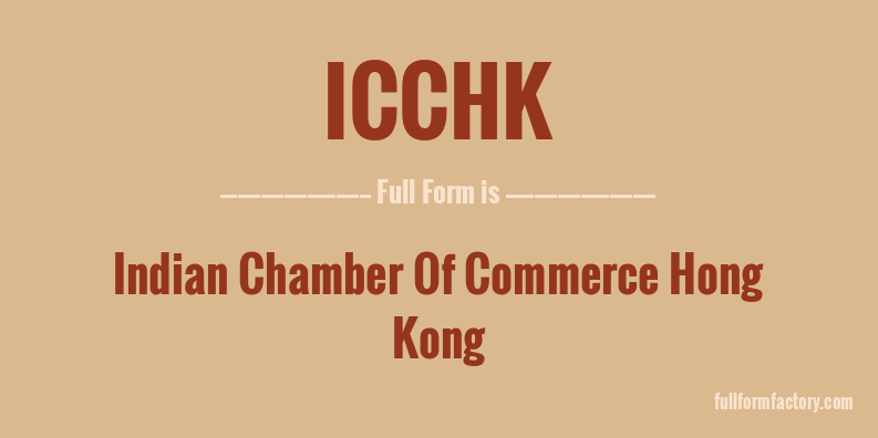 icchk-full-form