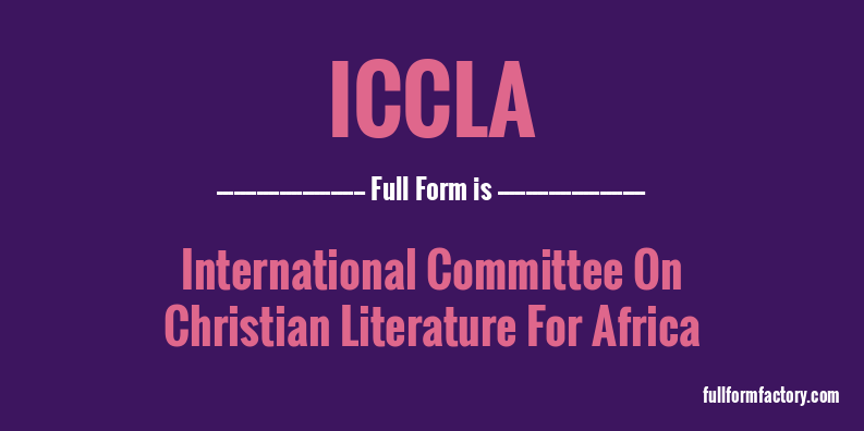 iccla-full-form