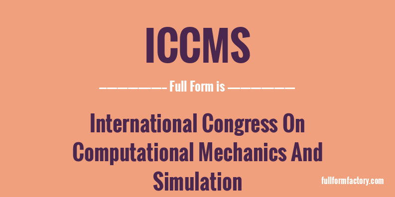 iccms-full-form