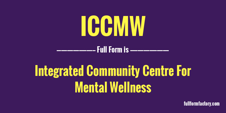 iccmw-full-form
