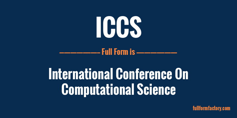 iccs-full-form