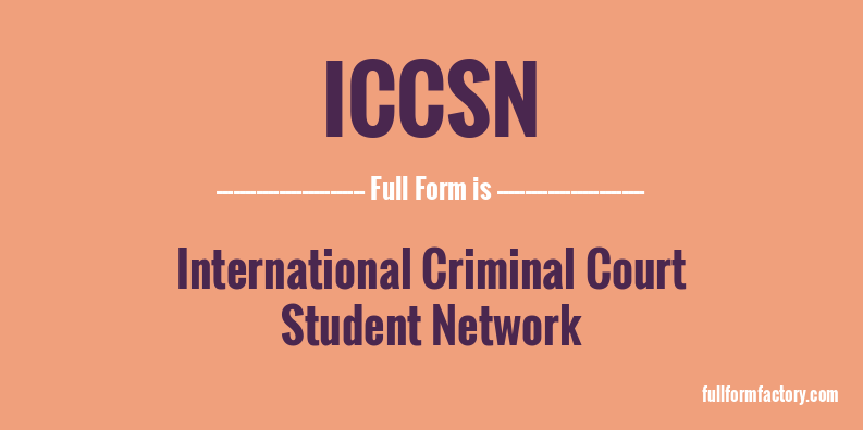 iccsn-full-form