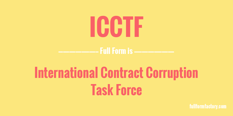 icctf-full-form