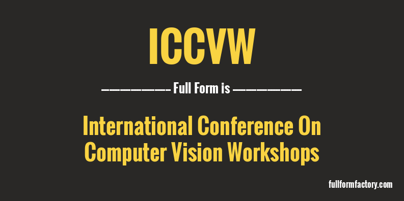 iccvw-full-form