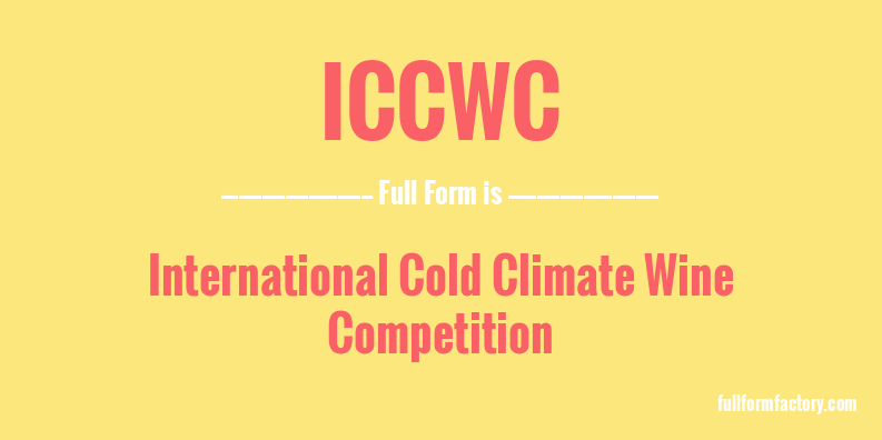 iccwc-full-form