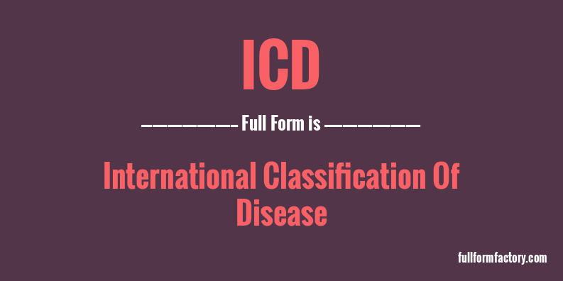 icd-full-form