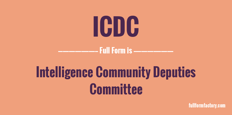 icdc-full-form