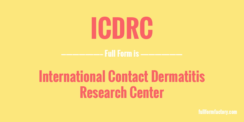icdrc-full-form