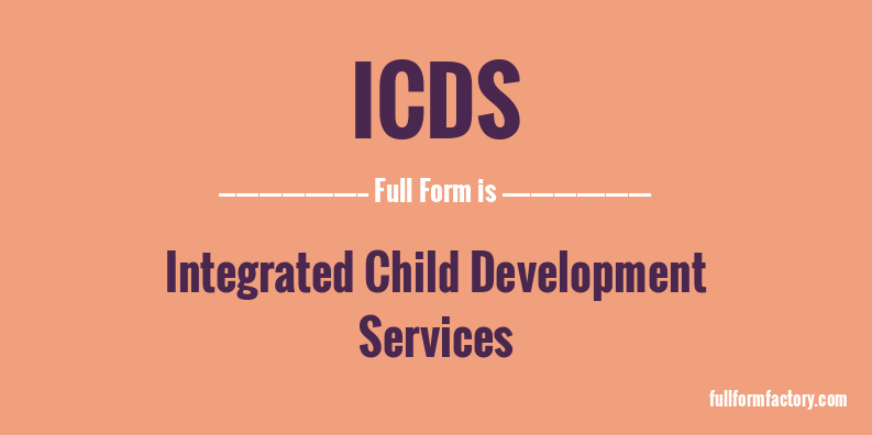 icds-full-form