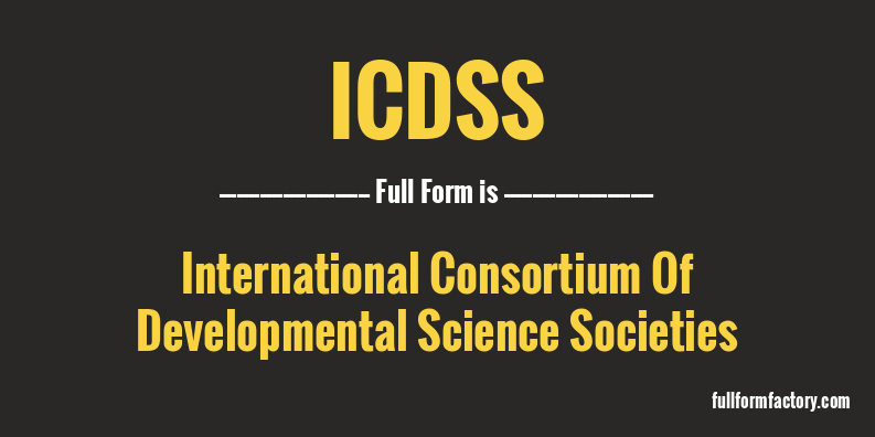 icdss-full-form