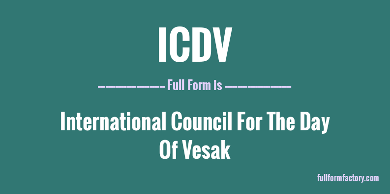 icdv-full-form