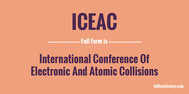 iceac-full-form