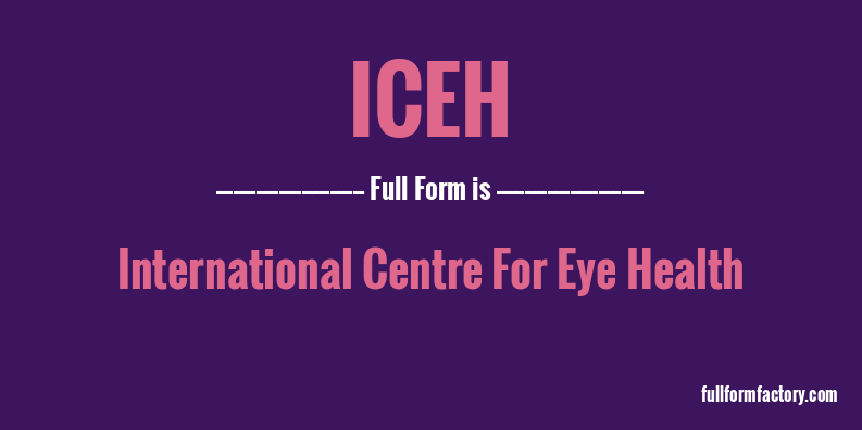 iceh-full-form