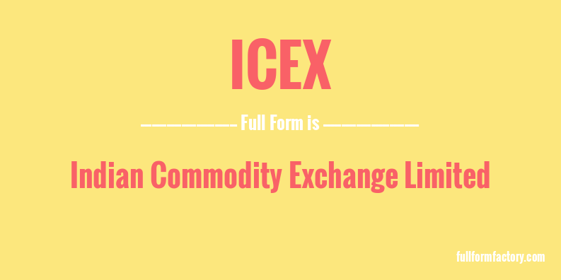 icex-full-form